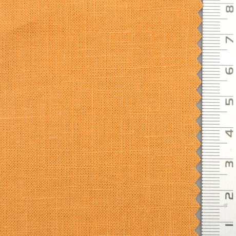 Solid Enzyme Washing Linen Rayon Woven Fabric - FAB1679 - 1.Link Water-2.Botticelli-3.Cavern Pink-4.Pearl Bush-5.Pavlova-6.Old Gold-7.Sea Buckthorn-8.Sorbus-9.Desert-10.Zorba 