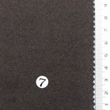 Dark Brown - Soft Poly Woven Fabric - FAB1873