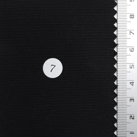 Solid Oxford Cotton Heavy Weight Woven Fabric - FAB1615 - 1.Grey-2.Beige-3.Light Beige-4.Cream-5.Ivory-6.White-7.Black 