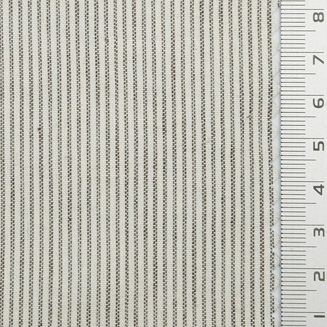Pin Stripe Plain Cotton Woven Fabric - FAB1796 - 1.Ivory-2.Pearl-3.Light Blue-4.Light Pink-5.Pale Yellow-6.Gray-7.Medium Gray-8.Light Blue-9.Light Pink-10.Light Gray 