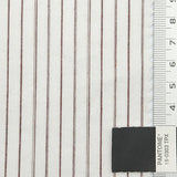 Pencil Stripe YarnDyed Cotton Woven Fabric - FAB1745 - 1.Multi-2.Multi-3.Multi-4.Multi-5.Multi-6.Multi-7.Multi-8.Multi 
