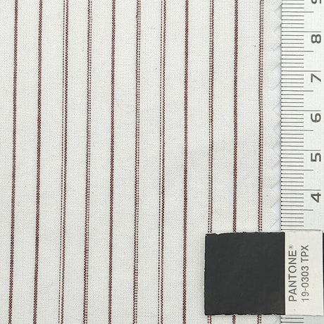 Pencil Stripe YarnDyed Cotton Woven Fabric - FAB1745 - 1.Multi-2.Multi-3.Multi-4.Multi-5.Multi-6.Multi-7.Multi-8.Multi 