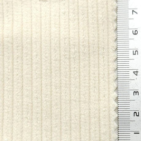 6Wale Solid Corduroy Cotton Woven Fabric - FAB1656 - 1.Sandrift-2.Tia Maria-3.Au Chico-4.Wine Berry-5.Milano Red-6.Alabaster-7.Pearl Lusta-8.Wafer-9.Sisal-10.Cashmere 