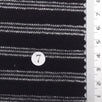 Black - Metallic Stripe Knit Acry Metal Fabric - FAB1858