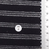 Black - Metallic Stripe Knit Acry Metal Fabric - FAB1858