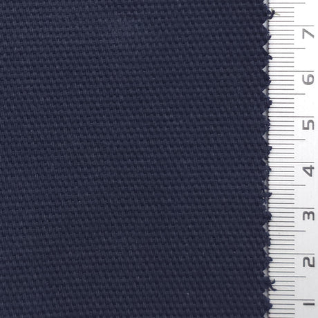 Solid 7 Count Cotton Oxford Woven Fabric - FAB1981 - Navy