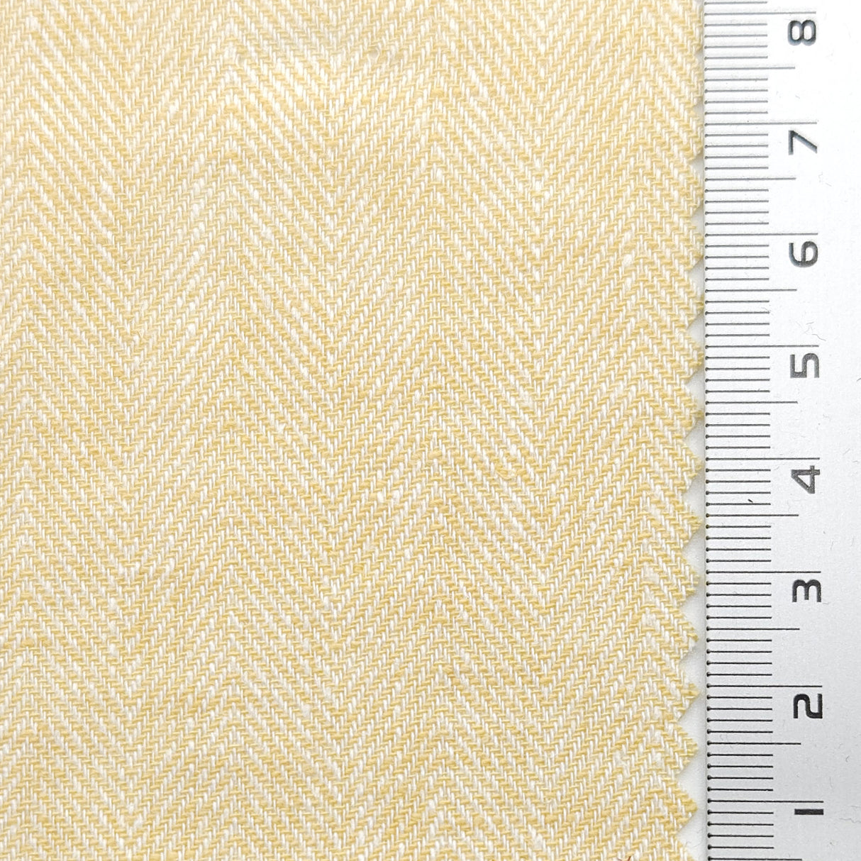 Herringbone YarnDyed Linen Rayon Woven Fabric - FAB1650