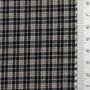 Check YarnDyed Cotton Woven Fabric - FAB1799 - Charcoal Plaid