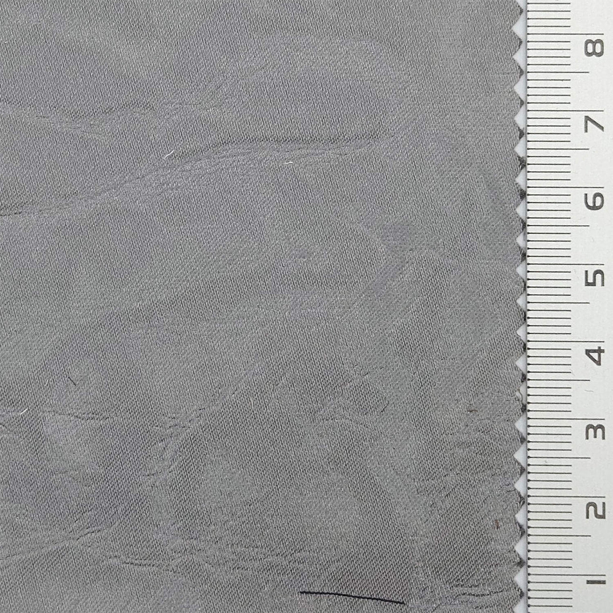 Solid Crease Satin Polyester Woven Fabric - FAB1791 - Medium grey