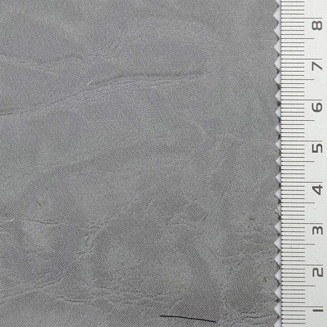 Solid Crease Satin Polyester Woven Fabric - FAB1791 - 1.Light grey-2.White-3.Cream-4.Ivory-5.Tan-6.Taupe-7.Medium grey-8.Camel brown-9.Dark brown-10.Chocolate brown 