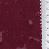 Burgundy - Jacquard Floral Poly Woven Fabric - FAB1878