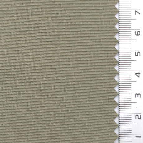 Olive Green - Twill Cotton Nylon Woven Fabric - FAB1866