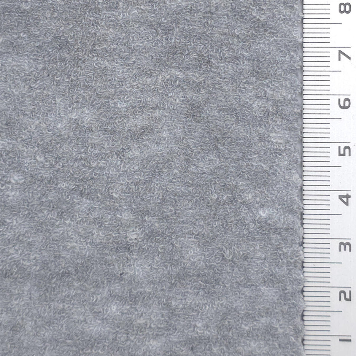 Stripe Cotton Polyester Knit Fabric - FAB1958 - Gray