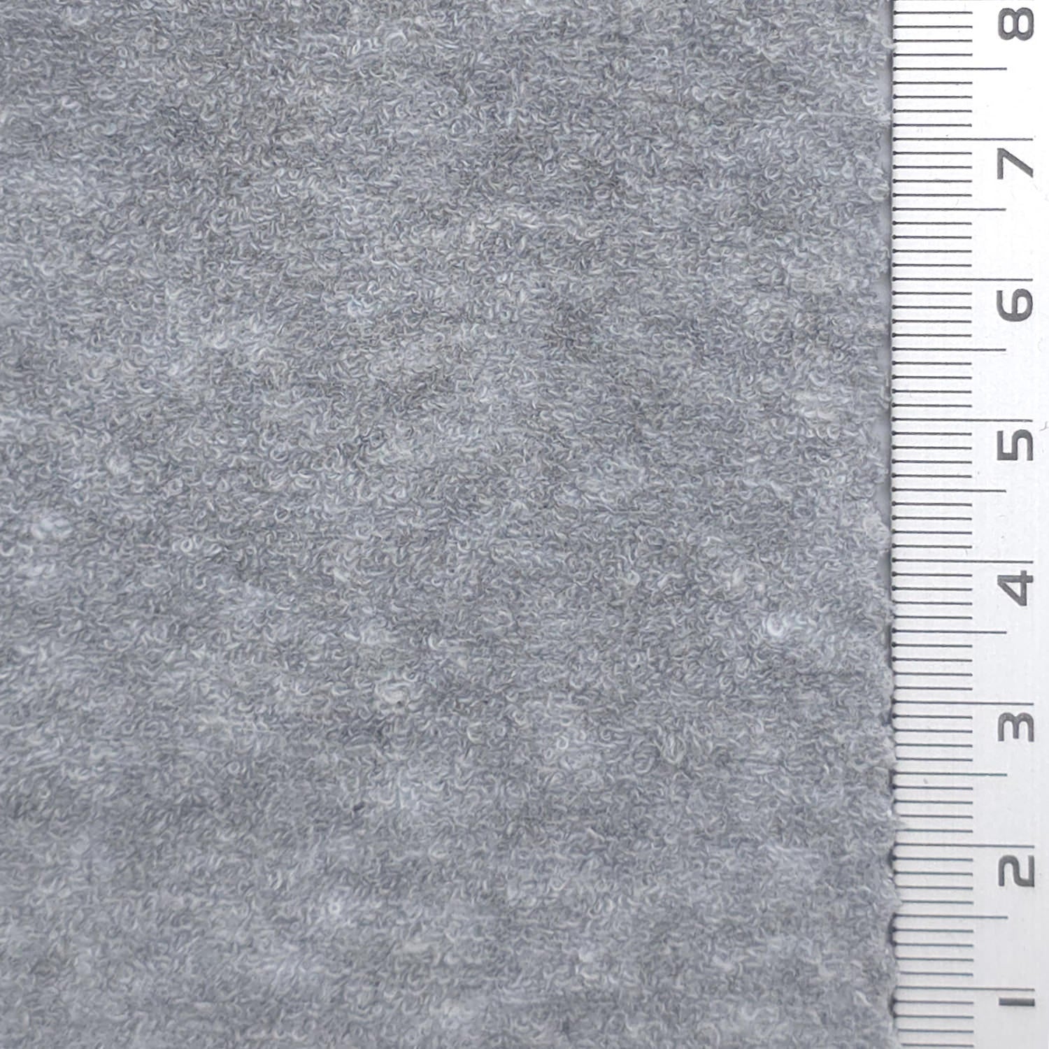 Stripe Cotton Polyester Knit Fabric - FAB1958 - Gray