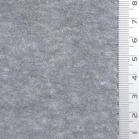 Stripe Cotton Polyester Knit Fabric - FAB1958 - Gray