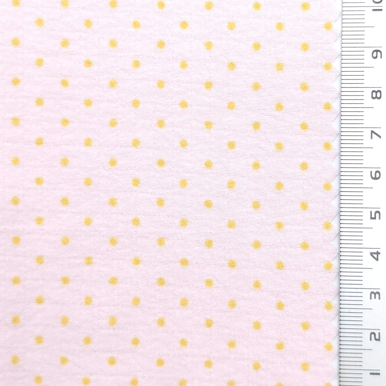 Polka Dot Polyester Woven Fabric - FAB1971 - Lavender
