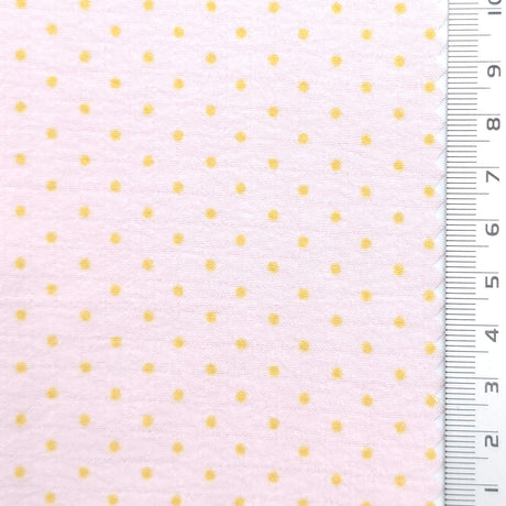 Polka Dot Polyester Woven Fabric - FAB1971 - Lavender