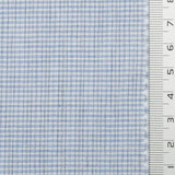 Subtle Grid Check Plain Cotton Woven Fabric - FAB1795 - 1.Light Beige-2.Taupe-3.Medium Gray-4.Charcoal Gray-5.Light Gray-6.White-7.Light Blue-8.Light Pink-9.Gray-10.Medium Gray 