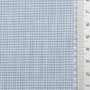 Subtle Grid Check Plain Cotton Woven Fabric - FAB1795 - Light Blue