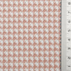 Houndstooth YarnDyed Polyester Spandex Woven Fabric - FAB1686 - 1.Black/White-2.Beige-3.White-4.Blue-5.Green-6.Yellow-7.Pink-8.Red-9.Black/Fushia 