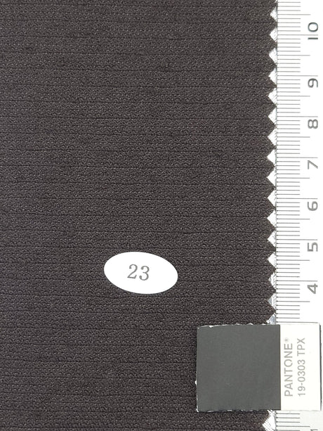 Solid Dobby Washing Linen Cotton Polyester Rayon Nylon Woven Fabric - FAB1710 - 1.Gunmetal-2.Pastel Grey-3.Bone-4.Ivory-5.Warm Grey-6.Olive Haze-7.Purple TAupe-8.Navy-9.Black 