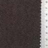 Dark Brown Fake Denim Cotton Poly Woven Fabric - FAB1838