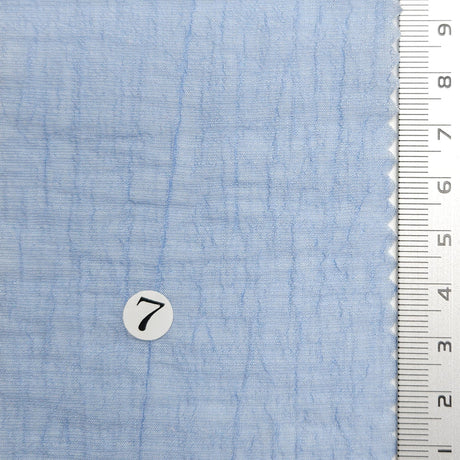 Nylon Tencel Crease Fabric | FAB1283 | 1.Pink, 2.Ivory, 3.White, 4.Ivory White, 5.Beige, 6.Mint, 7.Carolina, 8.Lilac, 9.Yellow, 10.Rose by Fabricis.com #