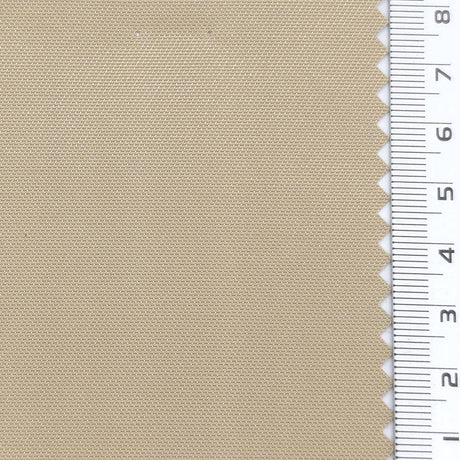 Beige - Canvas Poly Woven Fabric - FAB1883