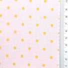 Polka Dot Polyester Woven Fabric - FAB1972 - Pink