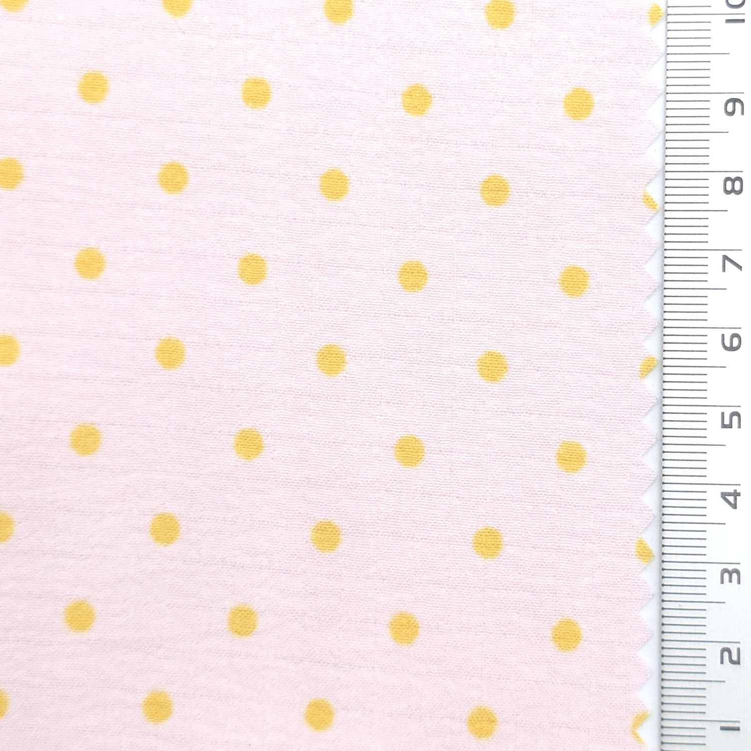 Polka Dot Polyester Woven Fabric - FAB1972 - Pink