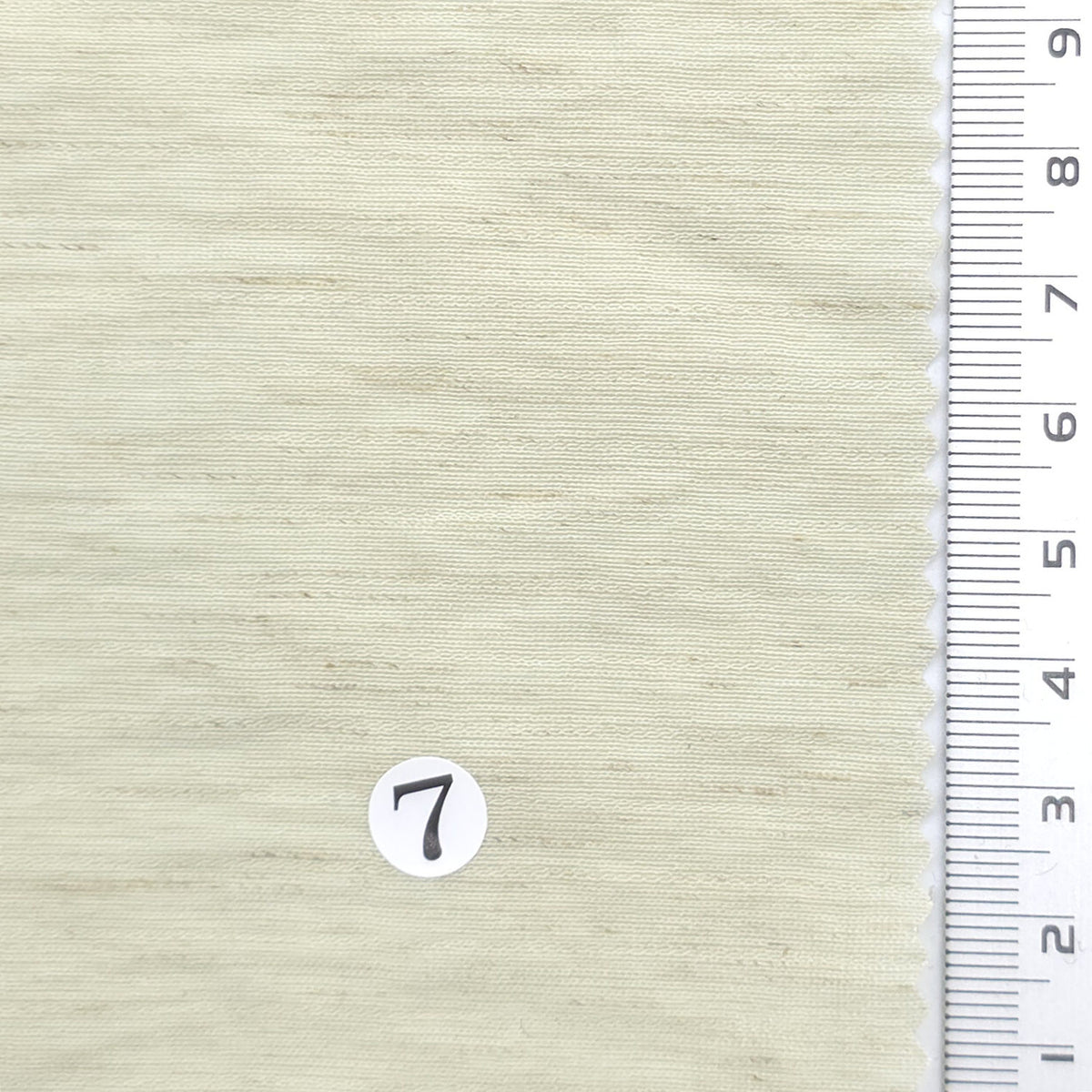 Solid Rayon Nylon Linen Woven Fabric - FAB1975 - Ivory