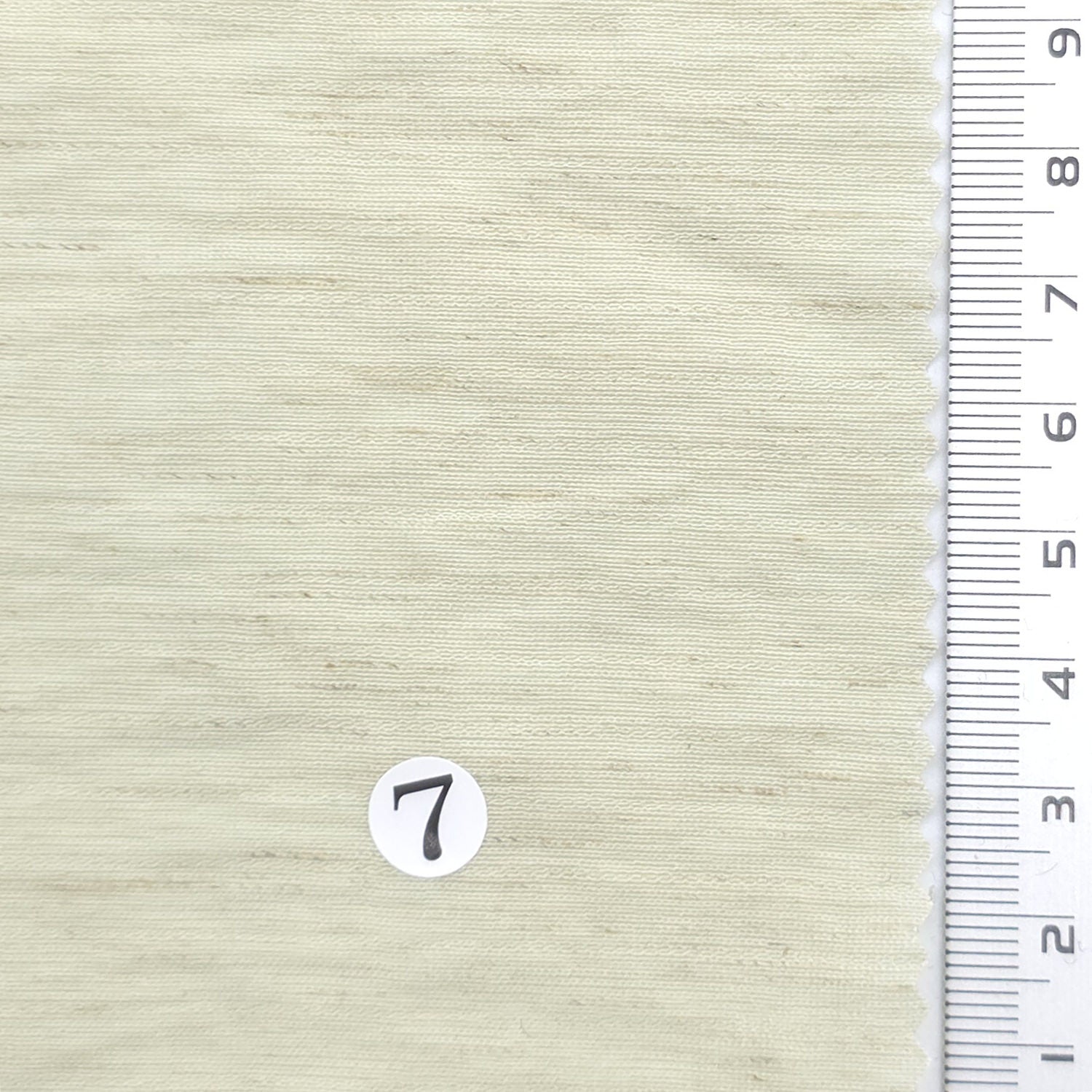 Solid Rayon Nylon Linen Woven Fabric - FAB1975 - Ivory