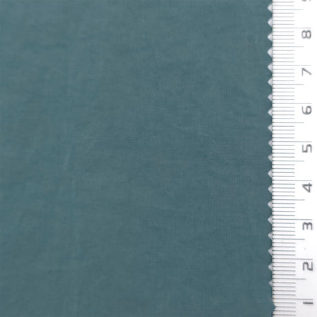 Teal - Washer Nylon Woven Fabric - FAB1865