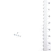 White - Heavy Washer Nylon Woven Fabric - FAB1867