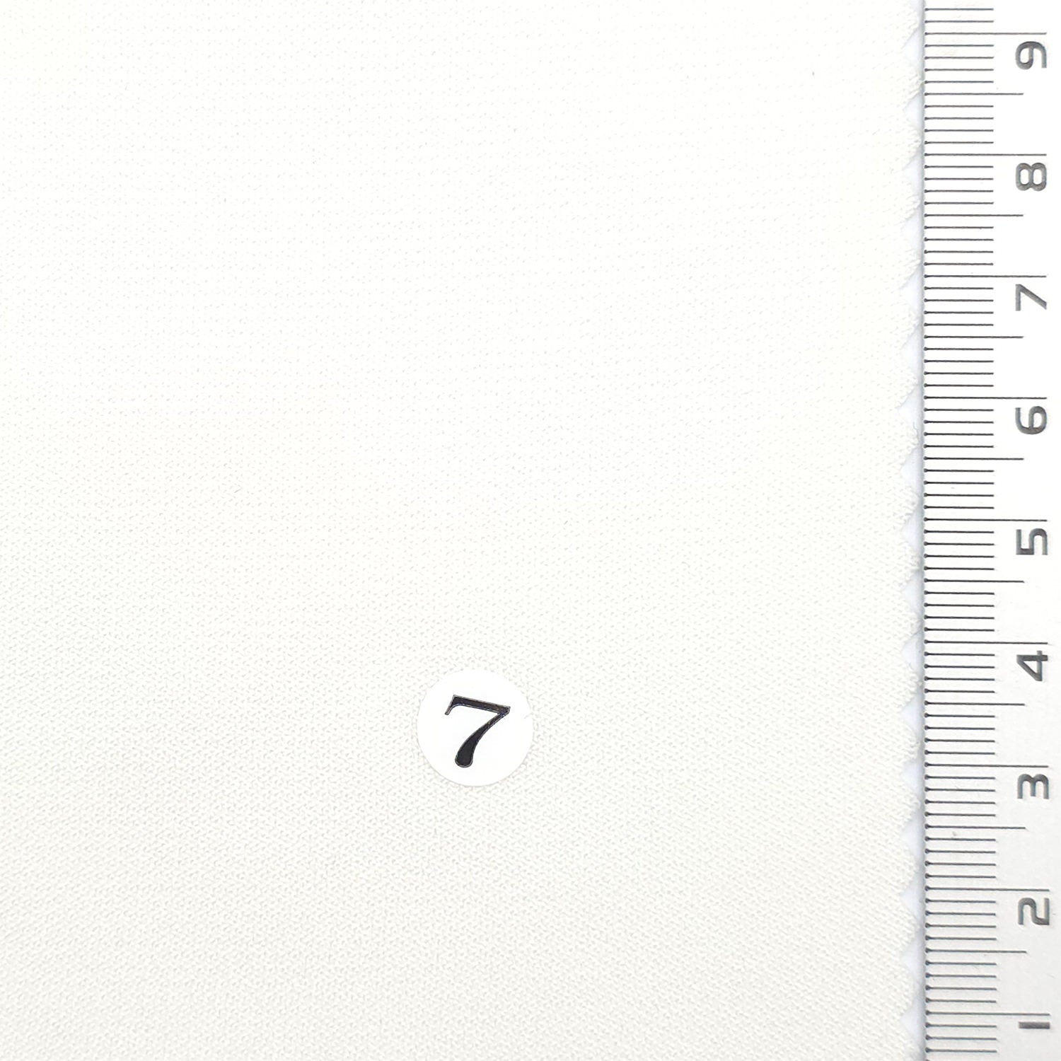Polyester like Spandex Woven Fabric - FAB 1437 - v2-7.Ivory