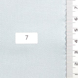 14 Count High Density Solid Twill Cotton Woven Fabric - FAB1816 - 1.Beige-2.White-3.Ivory-4.Nude Pink-5.Nude Yellow-6.Light Blue-7.Sky Blue-8.Tan-9.Pink-10.Magenta 