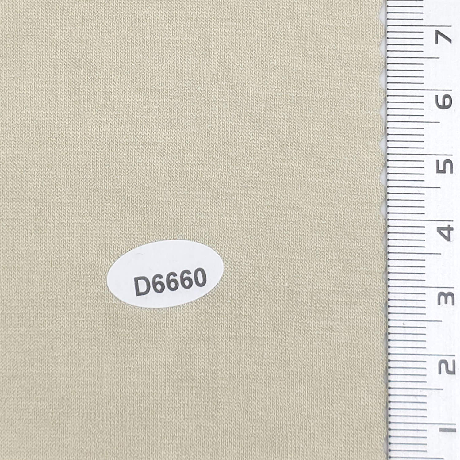 Solid Jersey Rayon Spandex Knit Fabric - FAB 1542 - Light Beige