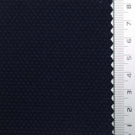 Stripe Waffle Polyester Spandex Knit Fabric | FAB1564 | 1.Navy - Stripe, 2.Black - Stripe, 3.Grey - Stripe, 4.Navy - Stripe, 5.Black - Stripe, 6.Grey - Stripe, 7.Navy - Solid, 8.Black - Solid, 9.Grey - Solid, 10.White - Solid by Fabricis.com #