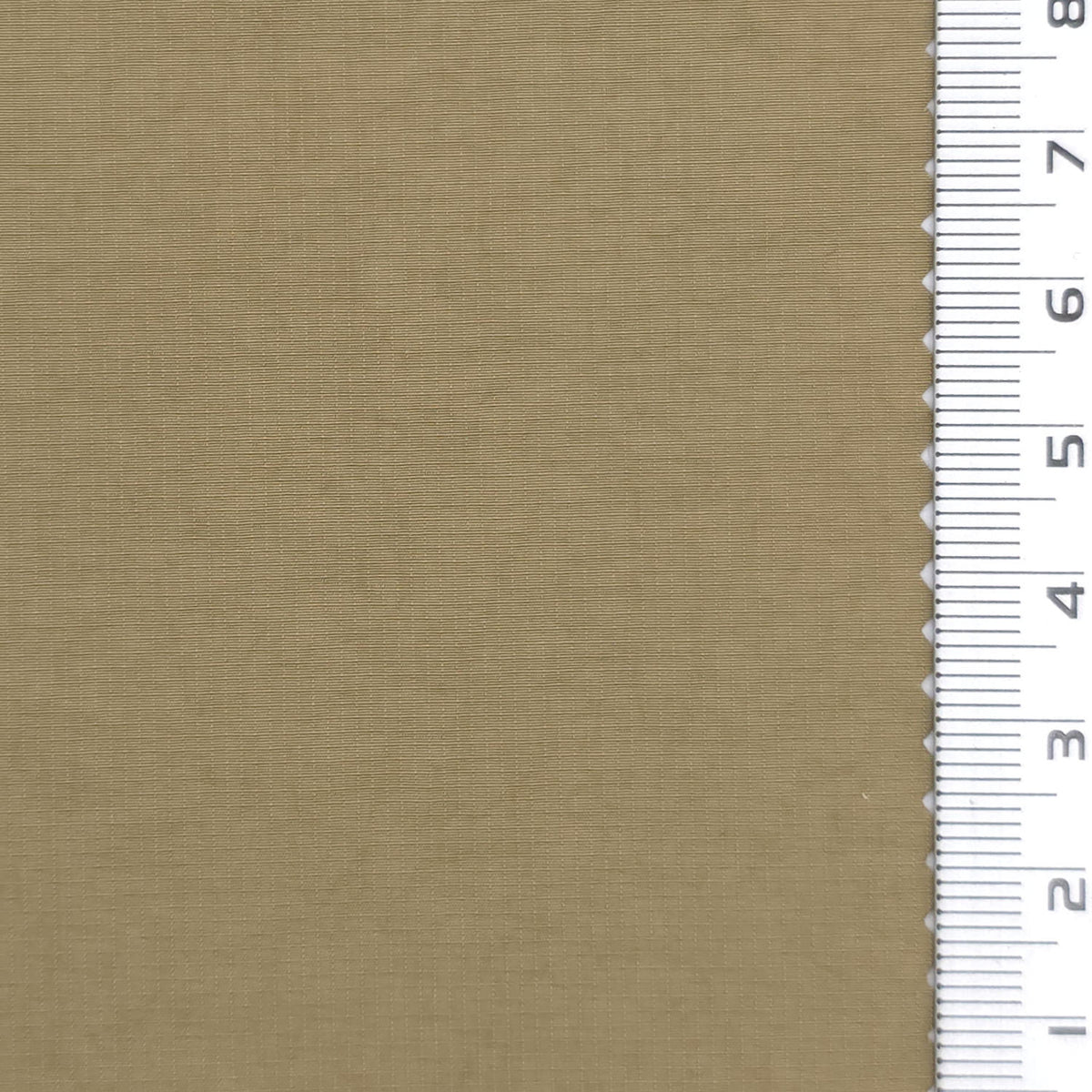 1: Olive Green-2: White-3: Off-White-4: Light Gray-5: Taupe - Lightweight Waterproof Ripstop Nylon Technical Woven Fabric - FAB 1941