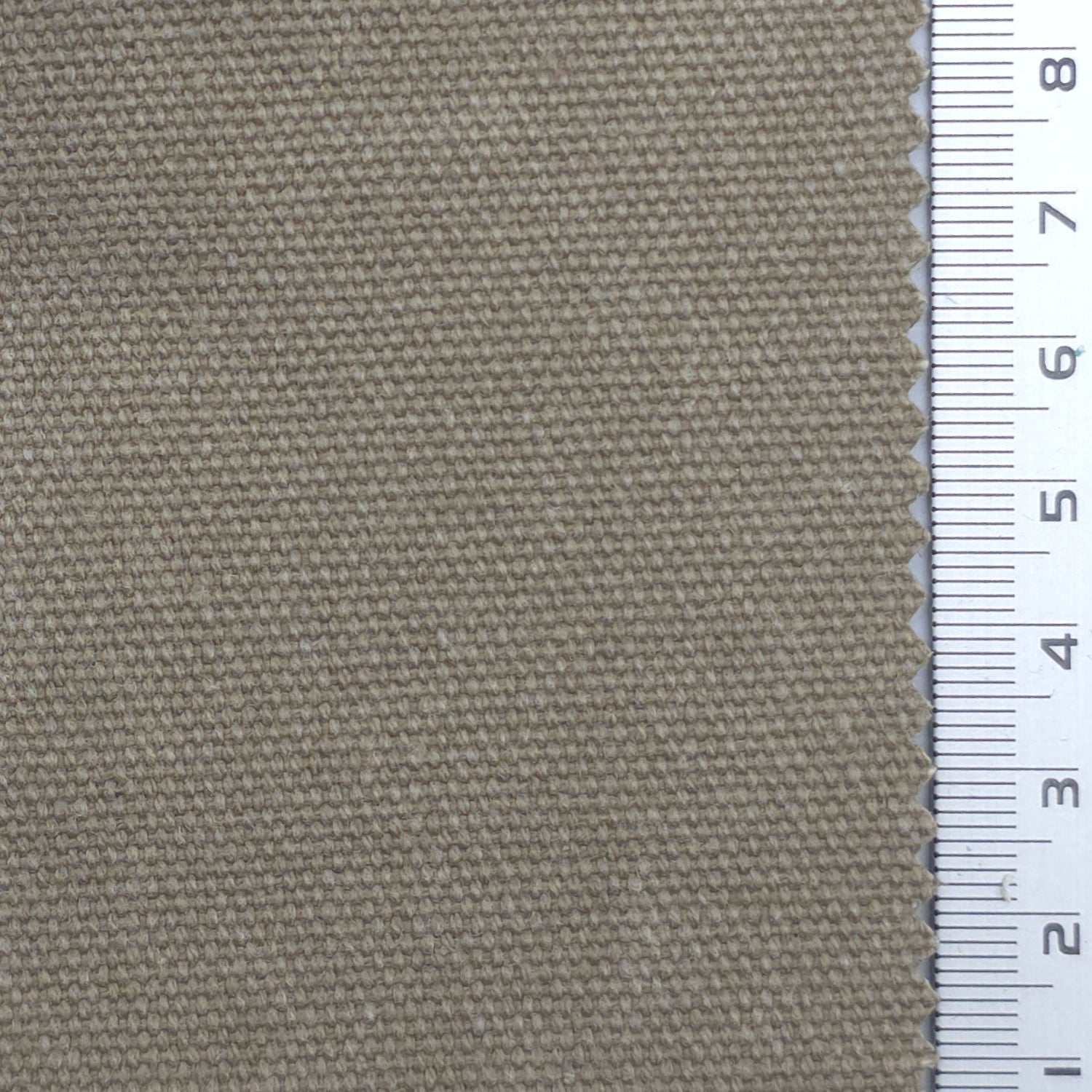 Solid Cotton Polyester Woven Fabric - FAB1948 - Warm Gray
