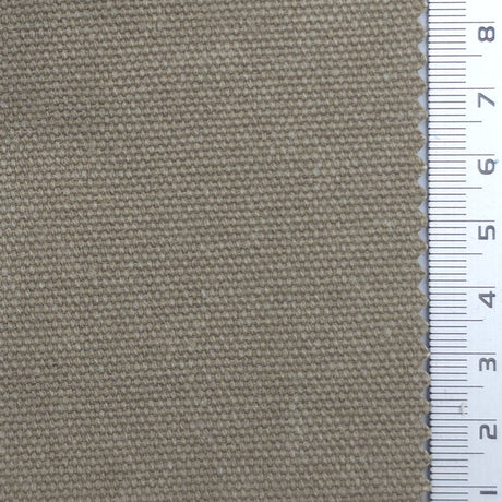Solid Cotton Polyester Woven Fabric - FAB1948 - Warm Gray
