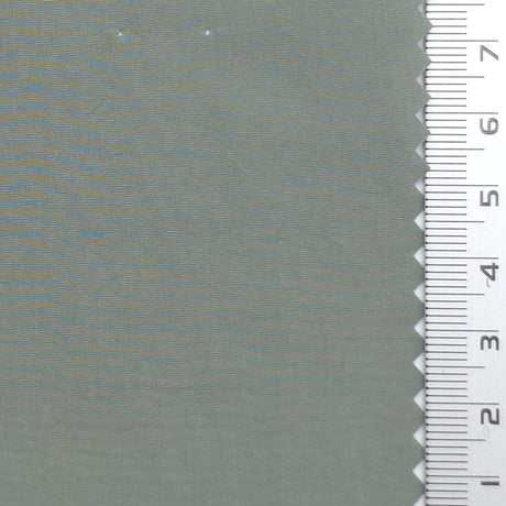 Crinkled Polyamide Woven Fabric - FAB1985 - Gray