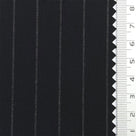 1.Tan-2.Light Gray-3.Dark Gray-4.Charcoal-5.Navy Blue - Chalk Stripe Plain Polyester Spandex Rayon Woven Fabric - FAB 1781