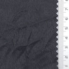 Crinkled Polyester Woven Fabric - FAB1970 - Black