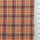 Multi Color Check YarnDyed Polyester Cotton Woven Fabric - FAB1788 - 1.Red-2.Green-3.Red-4.Purple-5.Grey-6.Purple-7.Orange 