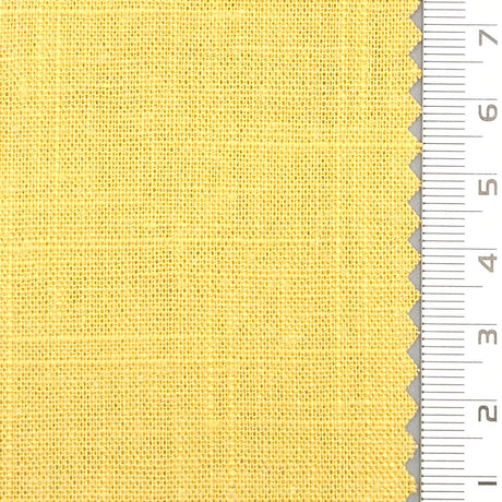 Solid Washing Linen Rayon Woven Fabric - FAB1680 - 1.Chantilly-2.Linen-3.Cavern Pink-4.Petite Orchid-5.Studio-6.Shalimar-7.Sweet Corn-8.Rob Roy-9.Cararra-10.Bleach White 