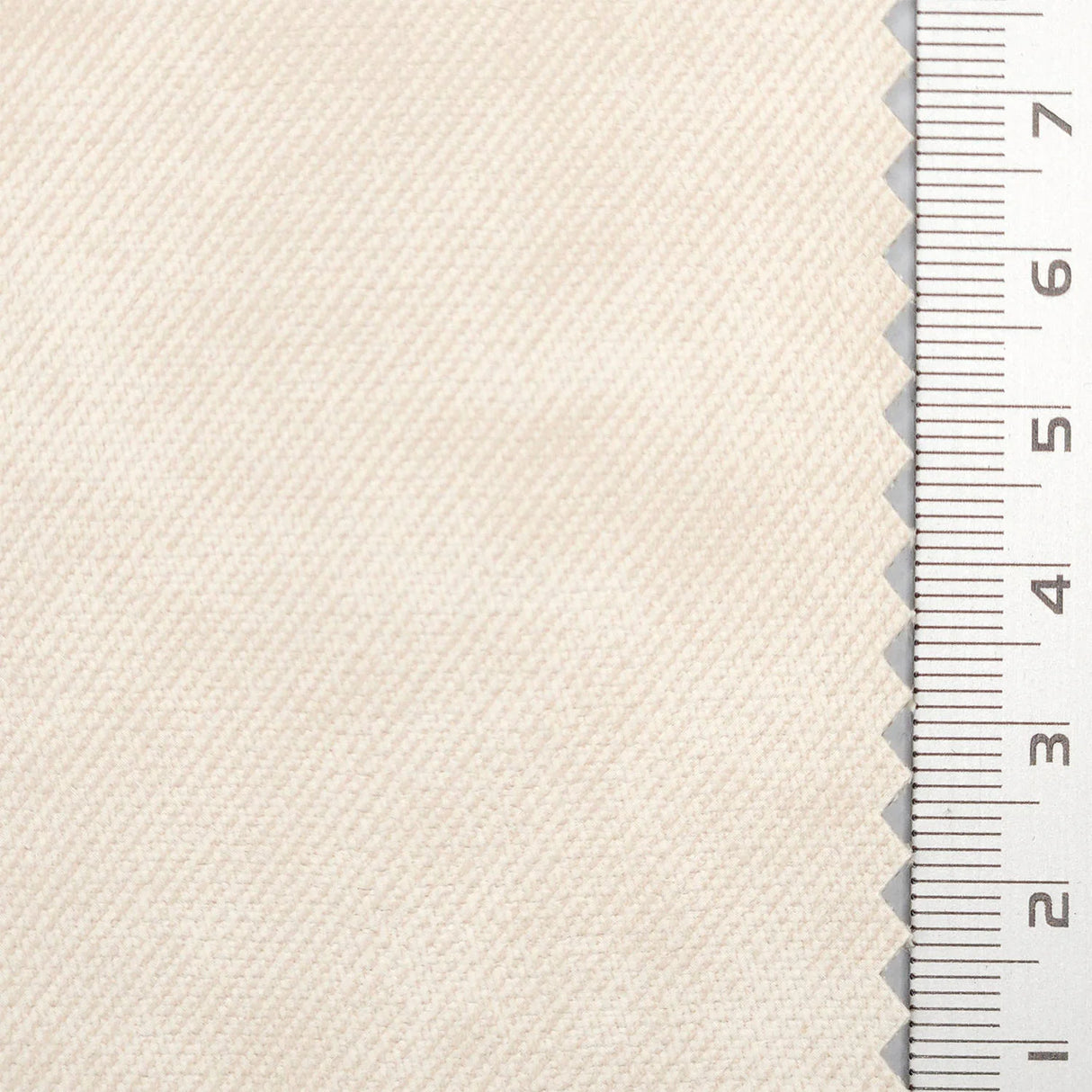 Washing effect Twill Denim Polyurethane Rayon Woven Fabric - FAB1763 - Ivory