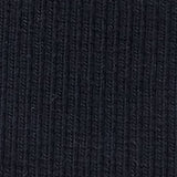 Solid Matching Rib Spandex Cotton Knit Fabric - FAB1618