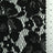 Solid Floral Lace Cotton Nylon Knit Fabric | FAB1561 | 1.Khaki, 2.White, 3.Ivory, 4.Beige, 5.Pink, 6.Red, 7.Green, 8.Black, 9.Navy, 10.Beige by Fabricis.com #