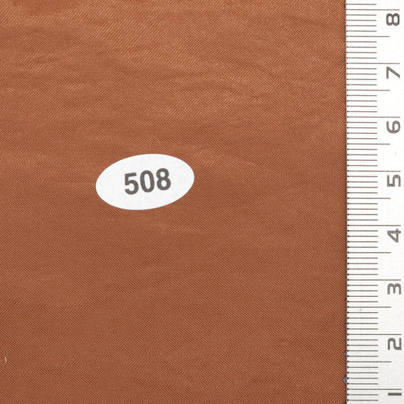 Solid Satin Polyester Rayon Woven Fabric - FAB 1736 - 8.Rust Brown